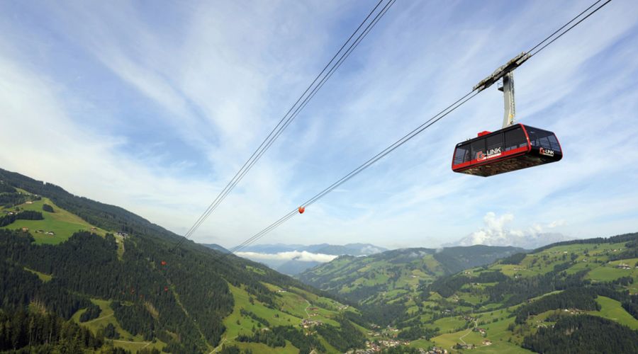 G-Link Wagrain im Sommer